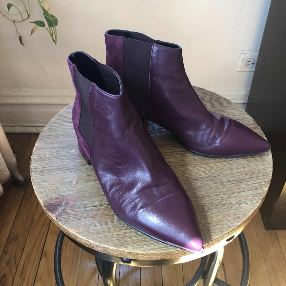 Stele Calzaturificio Italian boots in size 9